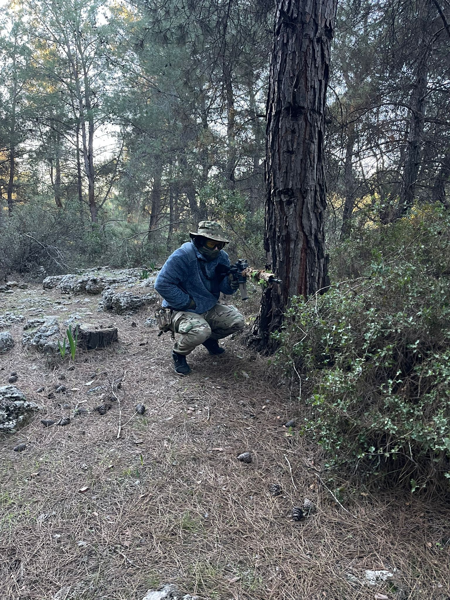 Pembe Köşk Gündüz Maçı